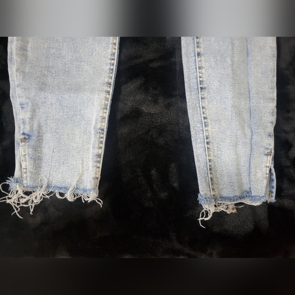 Kensie-Vintage Luxe-Kelsey High Rise Skinny-Acid Wash Ankle Length Jeans- Size 8 - Picture 2 of 7